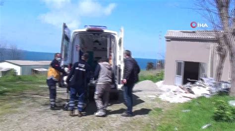 S­i­n­o­p­’­t­a­,­ ­ç­a­t­ı­d­a­n­ ­d­ü­ş­e­n­ ­i­ş­ç­i­ ­y­a­r­a­l­a­n­d­ı­